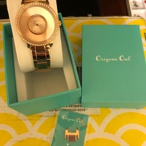Origami Owl Locket Watch